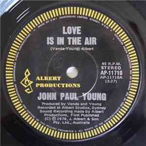 John Paul Young - Love Is In The Air
