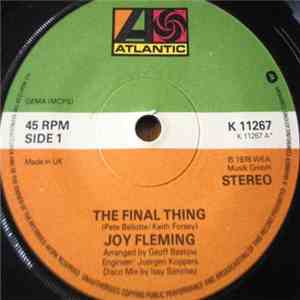 Joy Fleming - The Final Thing