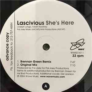 Lascivious - She's Here