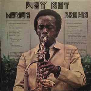 Marion Brown - Why Not