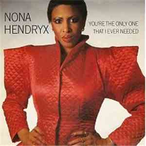 Nona Hendryx - You're The Only One That I Ever Needed