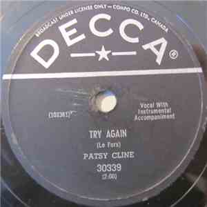 Patsy Cline - Try Again / Today, Tomorrow And Forever
