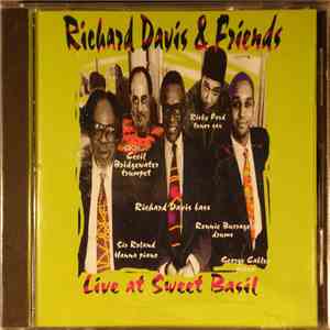 Richard Davis & Friends - Live At Sweet Basil