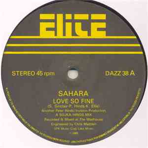 Sahara  - Love So Fine