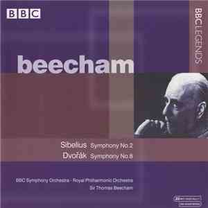 Sir Thomas Beecham - Sibelius Symphony No. 2, Dvorak Symphony No. 8