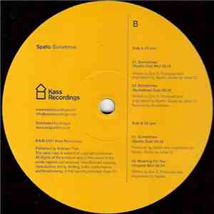 Spatio - Sometimes