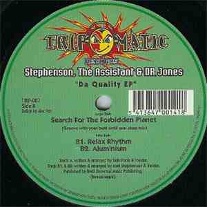 Stephenson, The Assistant & Dr. Jones - Da Quality EP