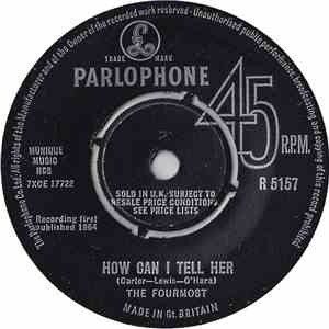 The Fourmost - How Can I Tell Her