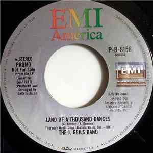 The J. Geils Band - Land Of A Thousand Dances