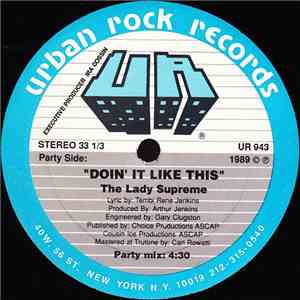 The Lady Supreme - Doin' It Like This