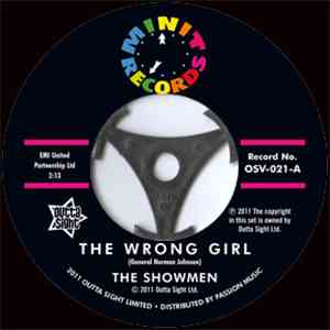 The Showmen - The Wrong Girl / Fate Planned It This Way