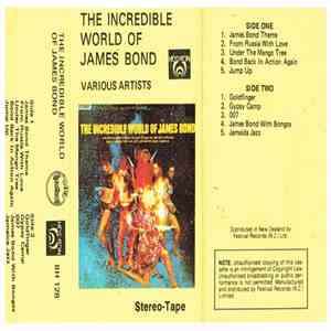 Various - The Incredible World Of James Bond