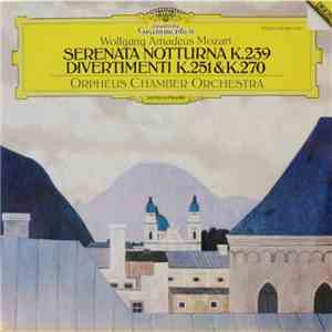 Wolfgang Amadeus Mozart, Orpheus Chamber Orchestra - Serenata Notturna K.23 ...