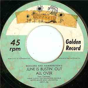 Anne Lloyd, The Sandpiper Chorus, Mitch Miller And Orchestra - June Is Bust ...
