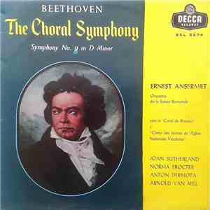 Beethoven - Ansermet, Sutherland, Procter, Dermota, Van Mill - The Choral S ...