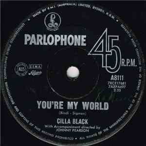 Cilla Black - You're My World