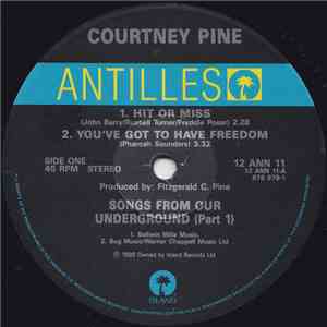 Courtney Pine - Songs From Our Underground (Part One)