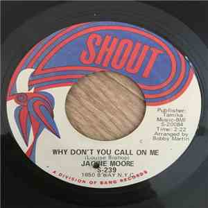 Jackie Moore - Why Don’t You Call On Me