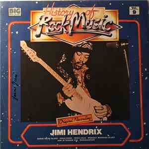 Jimi Hendrix - History Of Rock Music Vol. 9