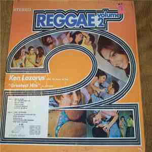 Ken Lazarus - Reggae Greatest Hits Vol. 2