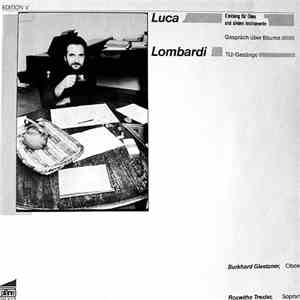 Luca Lombardi  - Luca Lombardi (Einklang Für Oboe Und Sieben Instrumente /  ...