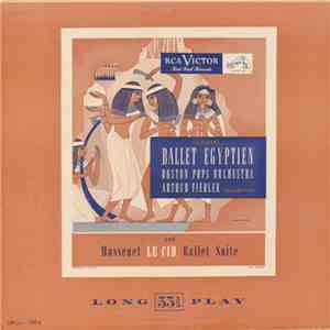Luigini, Massenet / Boston Pops Orchestra, Arthur Fiedler - Ballet Egyptien ...