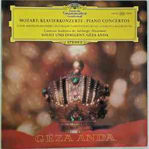 Mozart, Camerata Academica Des Salzburger Mozarteums Solist Und Dirigent Gé ...