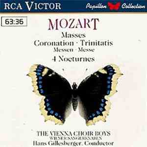 Mozart - The Vienna Choir Boys = Wiener Sängerknaben, Hans Gillesberger - M ...