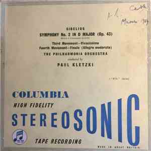 Paul Kletzki - Sibelius, Symphony No. 2 In D Major (Op. 43) Movement 3 & Fi ...