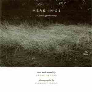 Steve Peters - Here•ings: A Sonic Geohistory