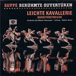 Suppé / Orchester Der Wiener Staatsoper - Leitung: Walter Goehr - Berühmte  ...