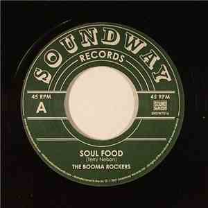 The Booma Rockers / Jean Manix & Ted Osai - Soul Food / Booma Woman