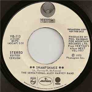 The Sensational Alex Harvey Band - Swampsnake