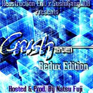 2NE1 x Natsu Fuji - Crush : Redux Edition