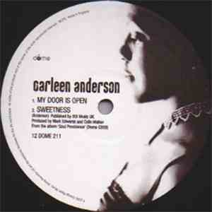 Carleen Anderson - My Door Is Open