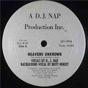 D.J. Nap - Heavens Unkown / No Place To Run