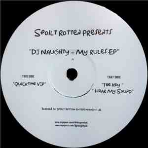 DJ Naughty  - My Rules EP