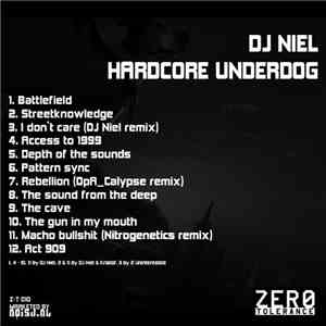 DJ Niel - Hardcore Underdog