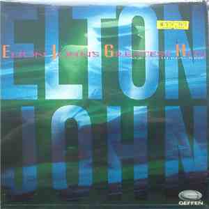 Elton John -  Elton John`s Greatest Hits Volume III, 1979-1987