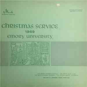Emory University - Christmas Service 1969