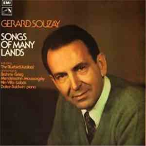 Gérard Souzay - Songs Of Many Lands