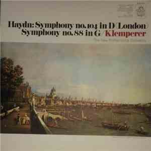 Haydn / Klemperer / The New Philharmonia Orchestra - Symphony No. 104 In D  ...