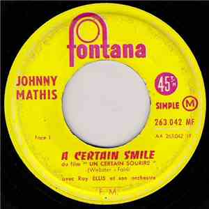 Johnny Mathis Avec Ray Ellis Et Son Orchestre - A Certain Smile