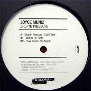 Joyce Muniz - Drop In Pressure
