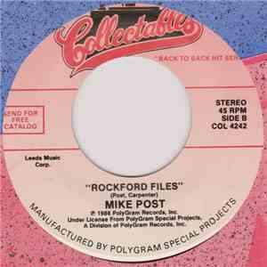 Mike Post / Bobby Hebb - The Rockford Files / Sunny
