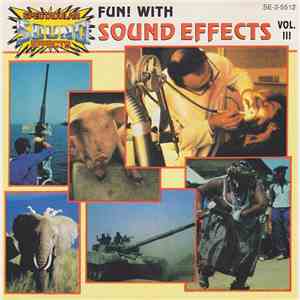 No Artist - Fun With Sound Effects Vol. III