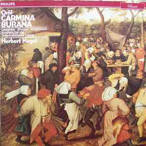 Orff / Herbert Kegel - Carmina Burana