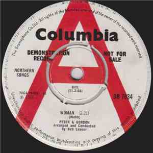 Peter & Gordon - Woman