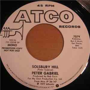 Peter Gabriel - Solsbury Hill