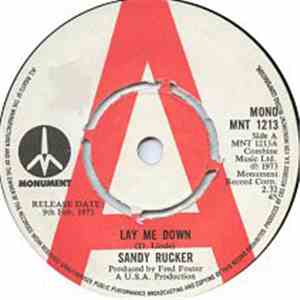 Sandy Rucker - Lay Me Down